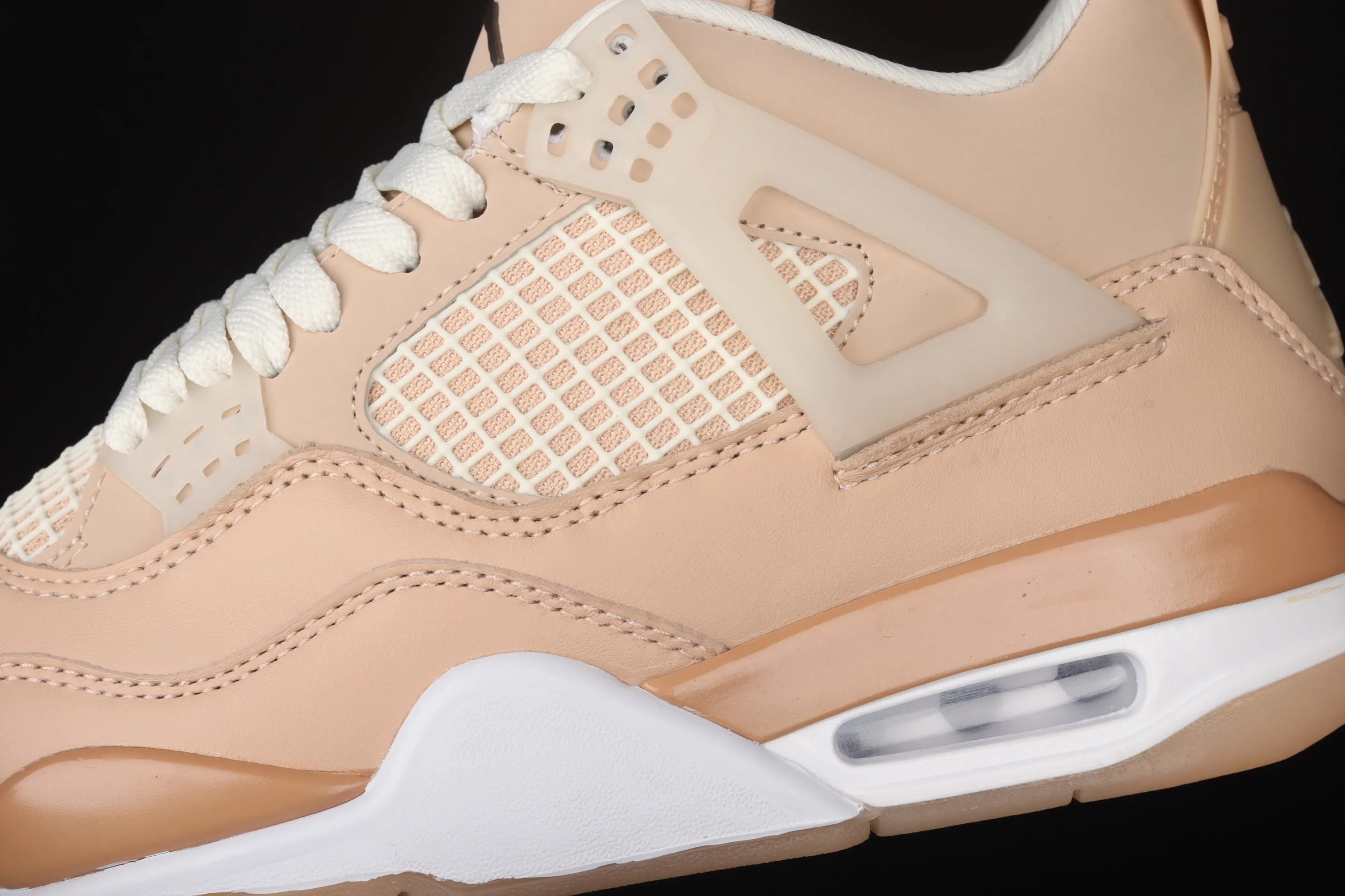 All categories Air Jordan Jordan series basketball shoes Air Jordan 4 C version Air Jordan 4 "Shimmer" AJ4 Joe 4 Khaki light color DJ0675-200